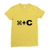 c Ladies Fitted T-Shirt