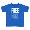 funny t shirts free hugs adult Toddler T-shirt
