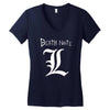 death note manga fumetti comics Women's V-Neck T-Shirt