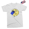 time travel to the moon Exclusive T-shirt