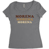 Morena Morena Morena Women's Triblend Scoop T-shirt