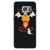 black meowgic Samsung Galaxy S7 Case