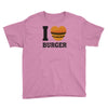 i love burger Youth Tee