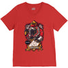 paintline V-Neck Tee