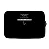 being a person is getting Laptop sleeve