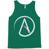 atheist atheism atheismus Tank Top