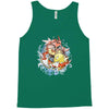 shining splash koi Tank Top