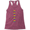 Human, Gay Pride Racerback Tank