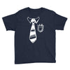 geek pocket protector tie Youth Tee