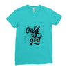 Child Of God Ladies Fitted T-Shirt
