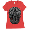 silent Ladies Fitted T-Shirt