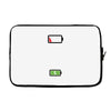 Mommy Dead Battery Laptop sleeve