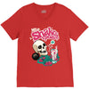 milk shakespeare V-Neck Tee