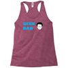 geek dad Racerback Tank