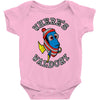 where's waldory (type) Baby Onesie