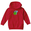 guitar retro music Youth Hoodie