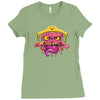 tmnt enemy Ladies Fitted T-Shirt