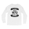 Premium Vintage 1972 Long Sleeve Shirts