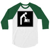 game over baby 3/4 Sleeve Shirt
