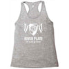 river plate de argentina futbol soccer Racerback Tank