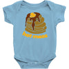 hot mess pancakes Baby Bodysuit
