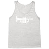 trumpet funny jazz music new Tank Top
