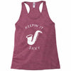 keepin it saxy Racerback Tank