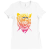 lion spirit Ladies Fitted T-Shirt