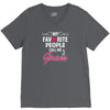 My Favorite People Call Me Gram V-Neck Tee