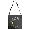 Baby Colorful Foot Adjustable Strap Totes