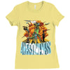 awesomeness Ladies Fitted T-Shirt
