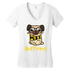 Hufflepug Women's V-Neck T-Shirt