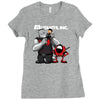 mutants, inc Ladies Fitted T-Shirt