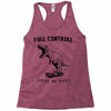 full controll Racerback Tank