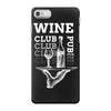 Wine Club iPhone 7 Case