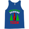 christmas drinking team Tank Top