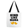 Kind As A Mother Tote Bags