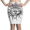 Bob Dylan Logo Pencil Skirts