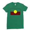 australian aboriginal Ladies Fitted T-Shirt