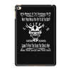 robert johnson crossroads legend inspired iPad Mini 4 Case