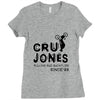 pulling rad back flips since '86 Ladies Fitted T-Shirt