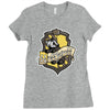 huffle bits Ladies Fitted T-Shirt