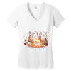 campfire Women's V-Neck T-Shirt