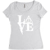 harry love Women's Triblend Scoop T-shirt