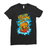 delivery services Ladies Fitted T-Shirt