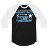 I Love Someone with Prostate Cancer to The Moon and Back to Infinity 3/4 Sleeve Shirt