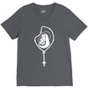catholic rosary V-Neck Tee