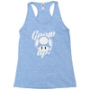 grow up Racerback Tank