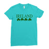 ireland (2) Ladies Fitted T-Shirt