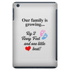 Our Family is Growing iPad Mini